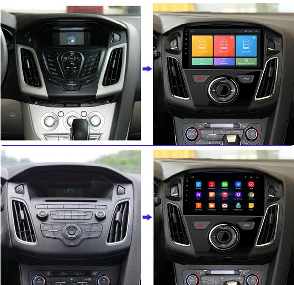 FORD FOCUS 2012-2018 ANDROİD DVD USB BLUETOOTH HD KAMERA